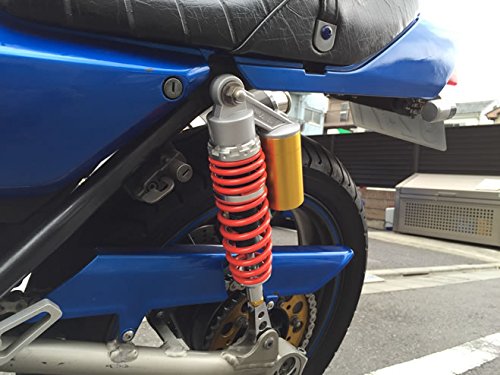 Amazon | zrx400 zrx400-2 サスペンション 赤 zrx400 zrx400-2