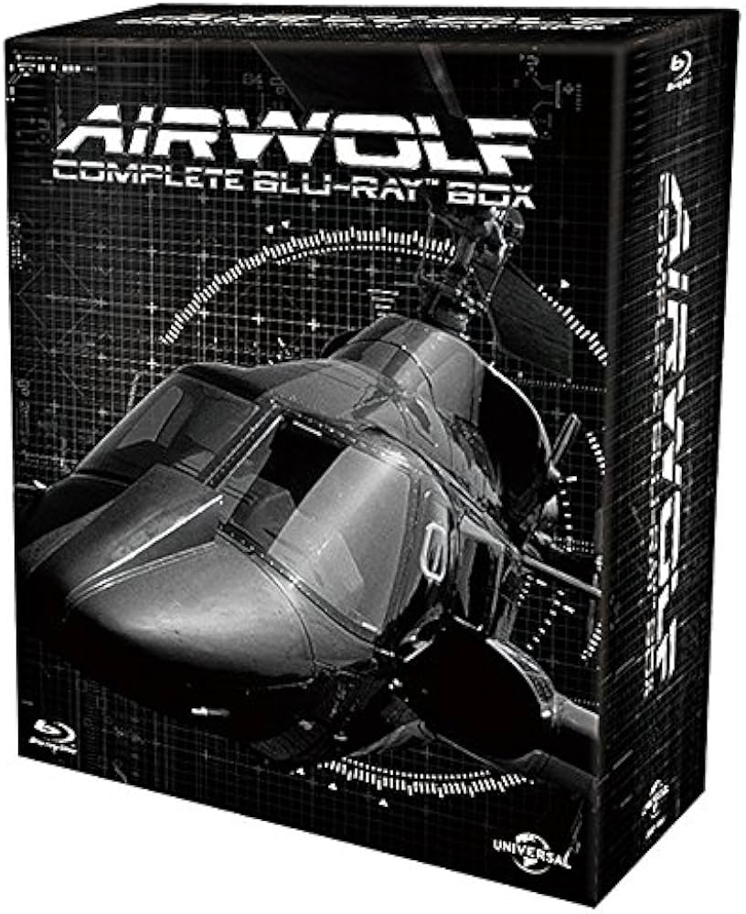 Amazon.co.jp: 超音速攻撃ヘリ エアーウルフ コンプリート ブルーレイ