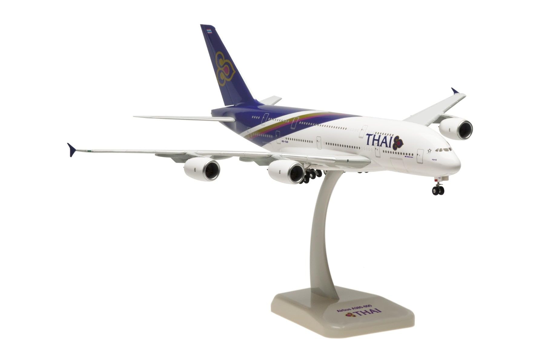 Amazon | ホーガン 1/200 A380 タイ国際航空 完成品 | プラモデル 通販