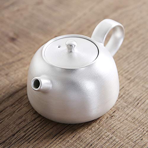 Amazon | シルバーポット手作り西師ポット家庭用小型シルバー