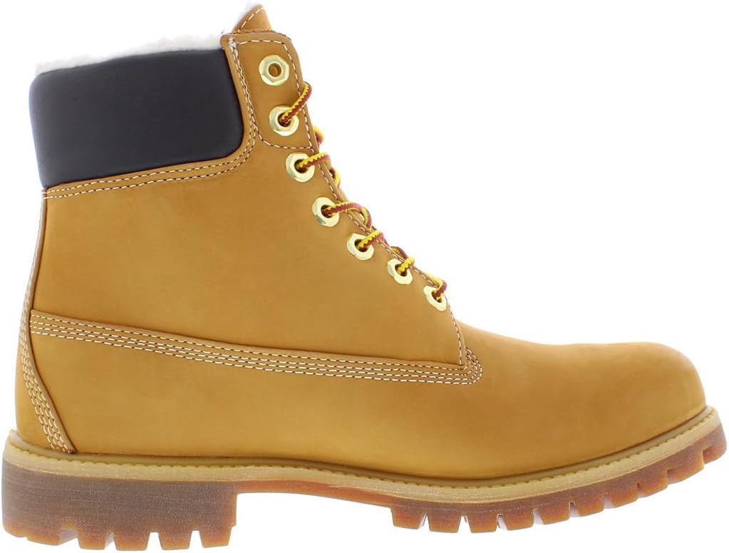 Timberland Men's Premium 6-Inch Warm Lined Waterproof Boot Wheat 9