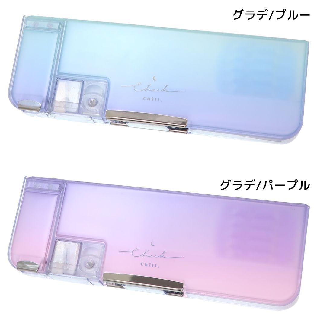 Amazon.co.jp: クーリア [筆箱]シアードロップソフトペンケース 両面