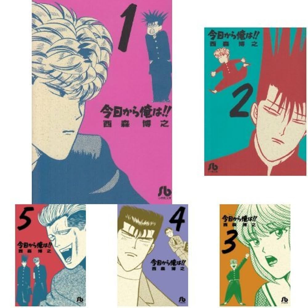 今日から俺は〜38巻 今日から俺は 38 (少年サンデーコミックス) | 西森