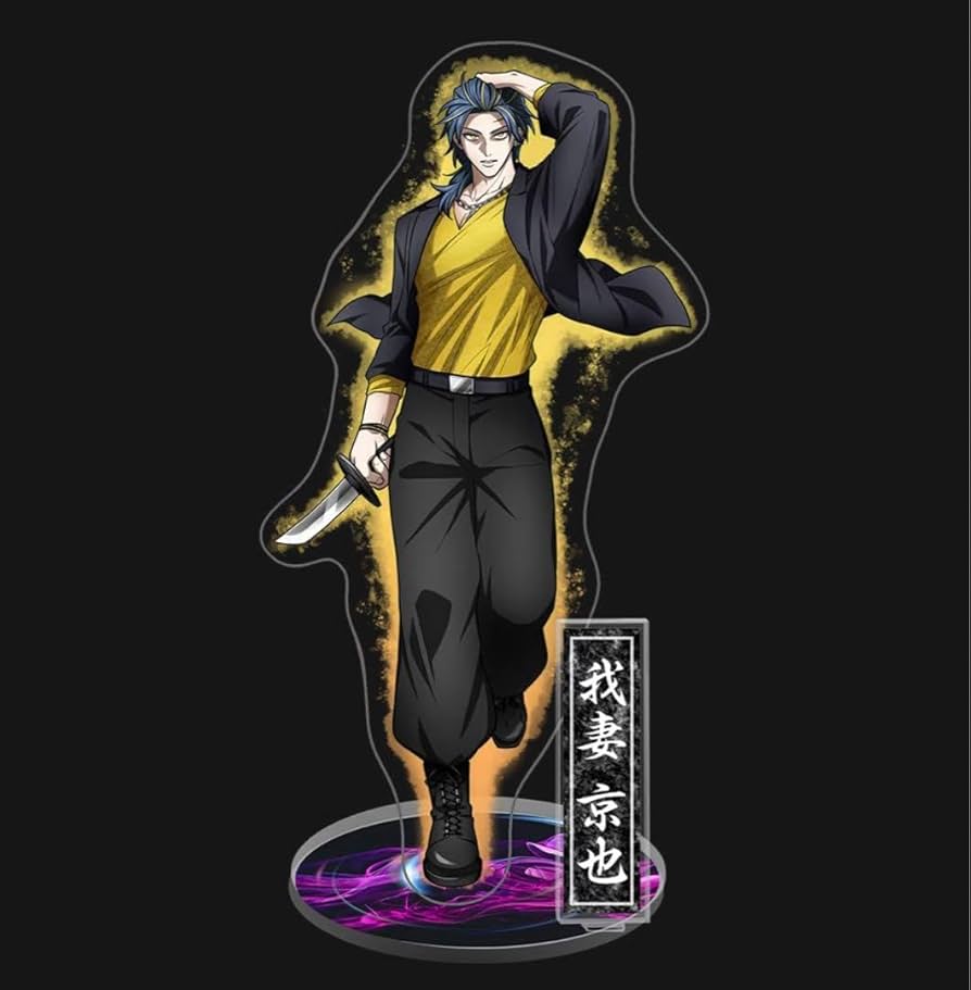 Amazon.co.jp: ヒューマンバグ大学 羅威刃 戒炎 アクリルスタンド 5点