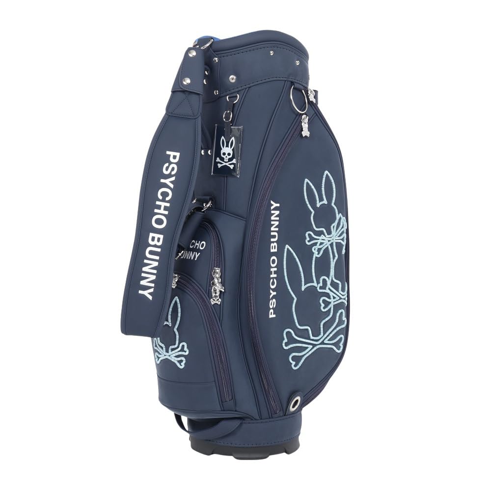 Amazon | サイコバニー（Psycho Bunny） ゴルフ カート キャディバッグ