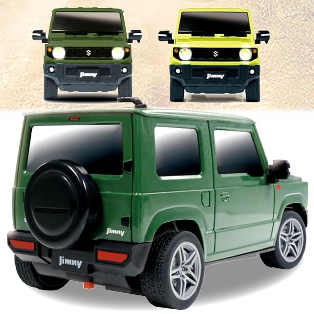 Amazon.co.jp: RC SUZUKIジムニー グリーン （27MHz ラジコン Jimny 緑
