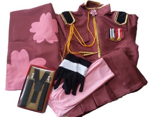 Amazon.co.jp: VOCALOID 初音ミク 千本桜 コスプレ 衣装 Mサイズ 6点