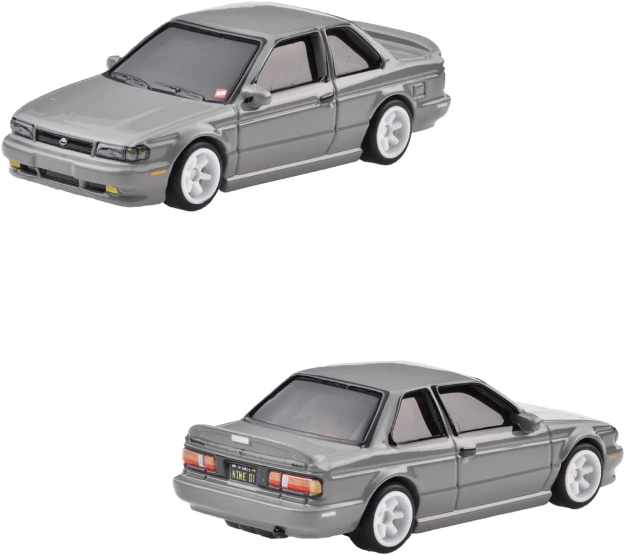 Amazon.com: Hot Wheels HYF04 Premium 2-Pack '91 Nissan Sentra SE-R