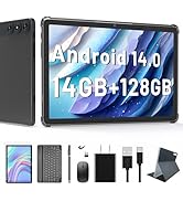 Amazon.co.jp: Android14タブレット2024新登場タブレット10インチwi-fi