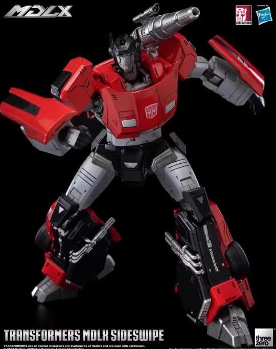 Amazon | [AC]Threezero トランスフォーマー MDLX Sideswipe サイド
