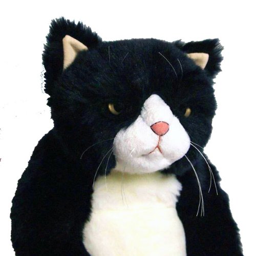 Amazon.co.jp: 甚五郎 カドリー（Cuddly） 猫のぬいぐるみ : ペット用品