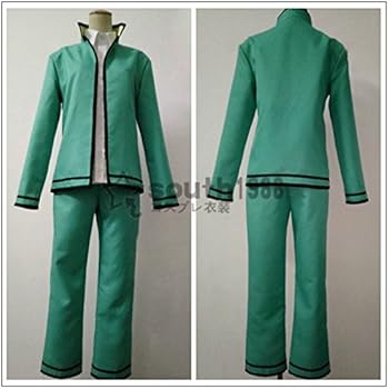 Amazon.co.jp: コスプレ衣装 ウィッグ、靴付き 斉木楠雄のΨ難 海藤瞬