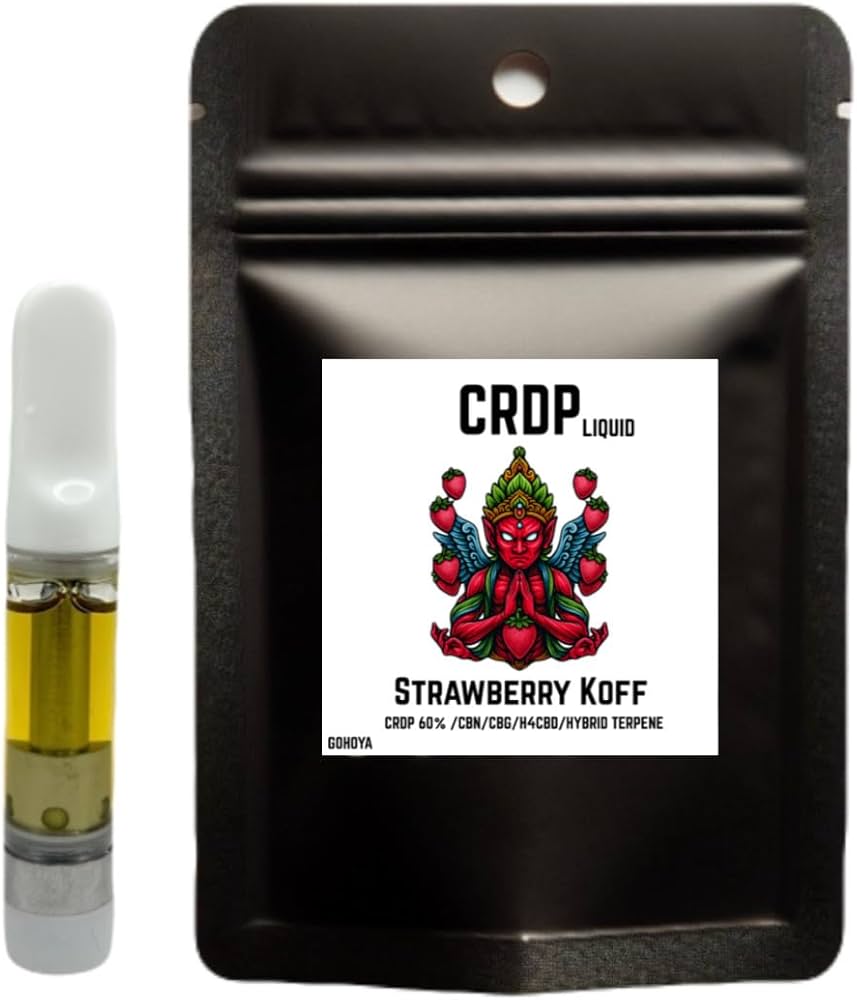 Amazon | 【GOHOYA】リキッド CRDP thcフリー 1.0ml 510規格 (60