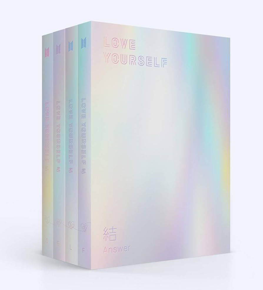 Amazon.com: BTS - [Love yourself 結 'Answer'] 4th Album 4 VER SET