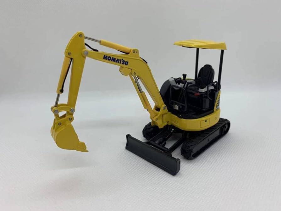 Amazon.co.jp: コマツ特注 1/32 コマツ KOMATSU PC30 MR-5 MINI
