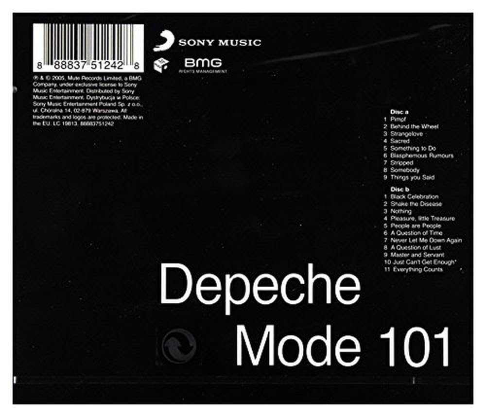 DEPECHE MODE - Depeche Mode : 101 - LIVE - Amazon.com Music