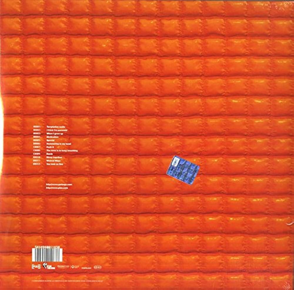 Amazon.co.jp: VERSION 2.0: 20TH ANNIVERSARY EDITION [2LP] (ORANGE