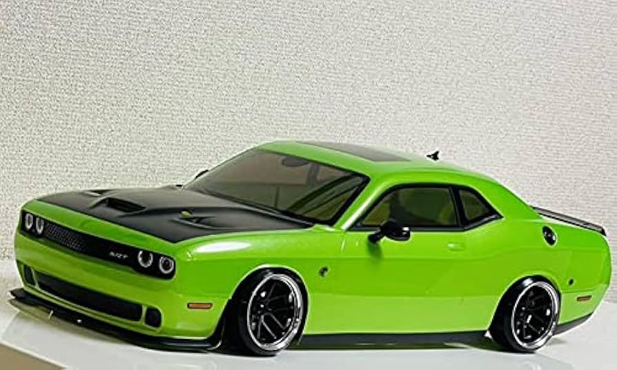 Amazon.co.jp: 京商 ダッチチャレンジャー ヘルキャット SRT 1 10