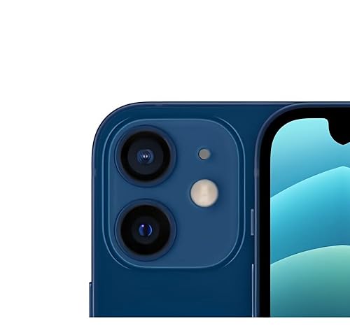 Amazon.com: Apple iPhone 12 Mini,64GB,藍色- 完全解鎖(翻新) : 手機