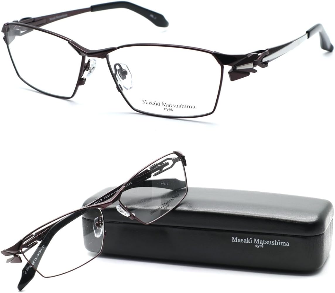 Amazon.co.jp: 【Masaki Matsushima】マサキマツシマ メガネ MF-1306