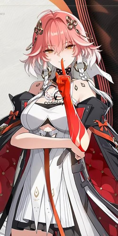 Amazon.co.jp: GGcosplay 鳴潮（めいちょう） 長離 (チョウリ