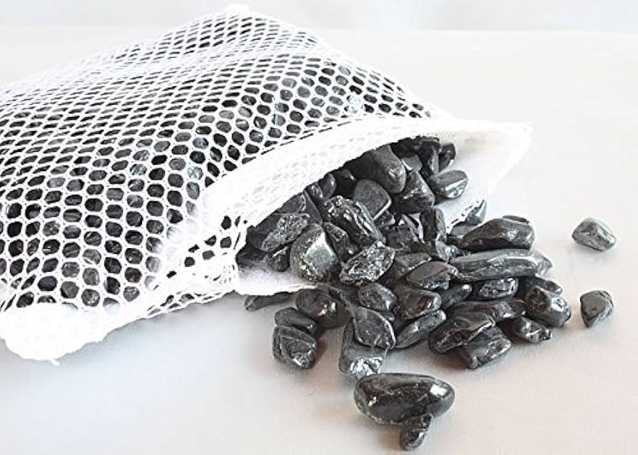 Amazon | ブラックトルマリン原石(500gセット・入浴用ネット付き