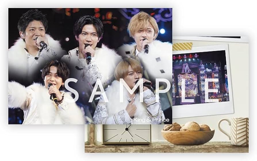 Amazon.co.jp: 【メーカー特典あり】King & Prince First DOME TOUR