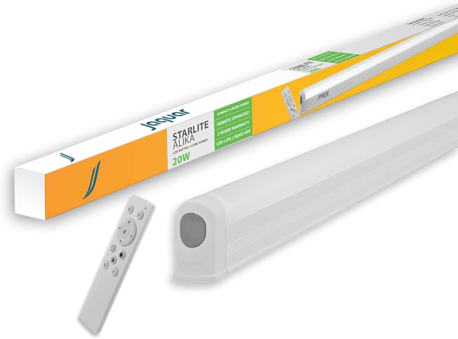 Jaquar Lighting LED 20-Watt Starlite Alika Tri Color Tube Light