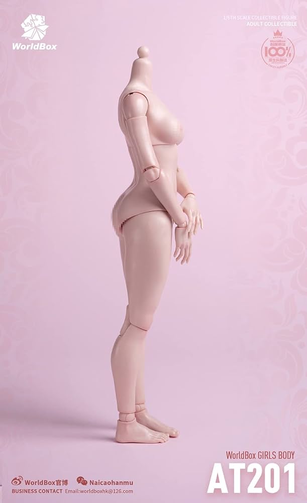 Amazon | [Tbmodel] Worldbox 1/6 フィギュア 女性 関節 素体 セット