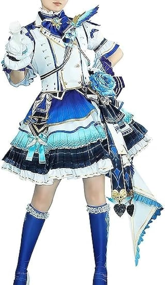 Amazon.co.jp: [66cos] コスプレ 衣装 相羽 ういは うはい VTube
