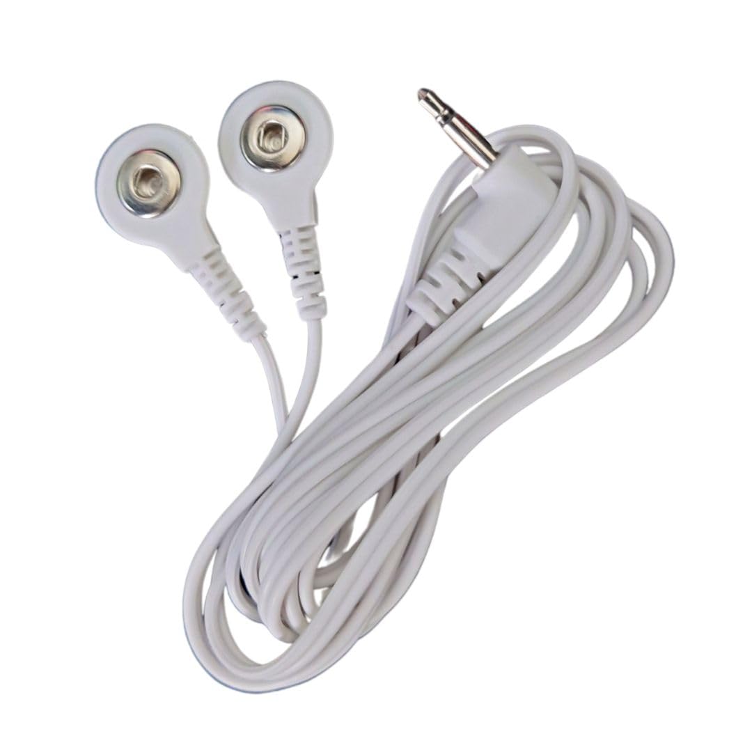 Amazon.co.jp: EMS導電コード 低周波 EMS 導電コード 2ホック端子用 1m