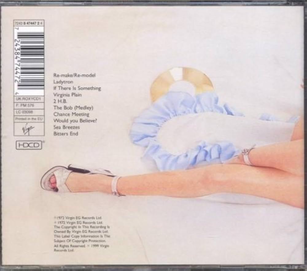 ROXY MUSIC - Roxy Music - Amazon.com Music