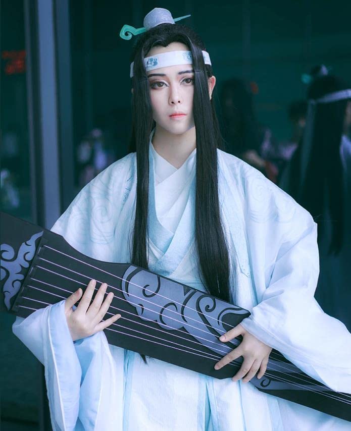 Amazon.co.jp: 魔道祖師 藍忘機 藍忘琴 忘機琴 コスプレ道具 藍忘機