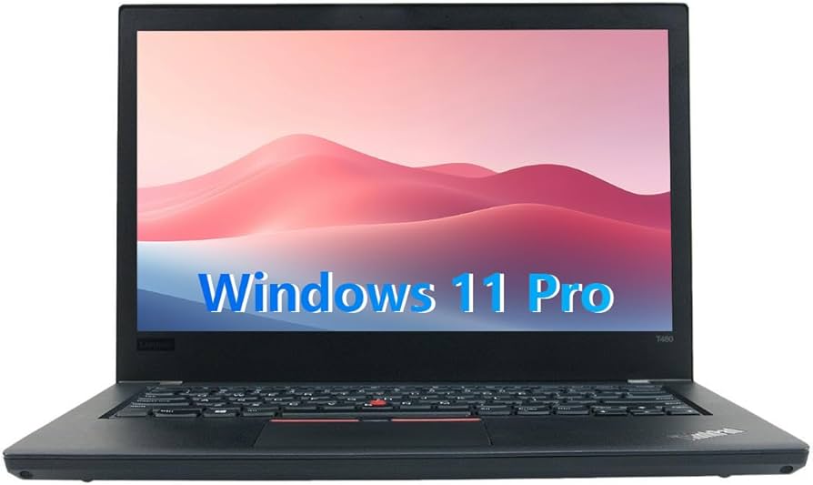 Amazon.com: Lenovo ThinkPad T480 Laptop, Windows 11 Pro Business