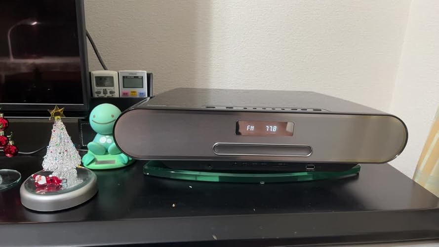 Amazon.co.jp: パナソニック ミニコンポ USB ブラック SC-RS60-K