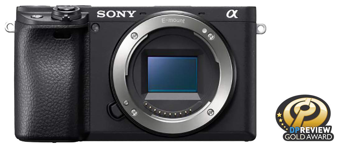 Amazon.com : Sony Alpha a6400 Mirrorless Camera + Sony SEL35F18