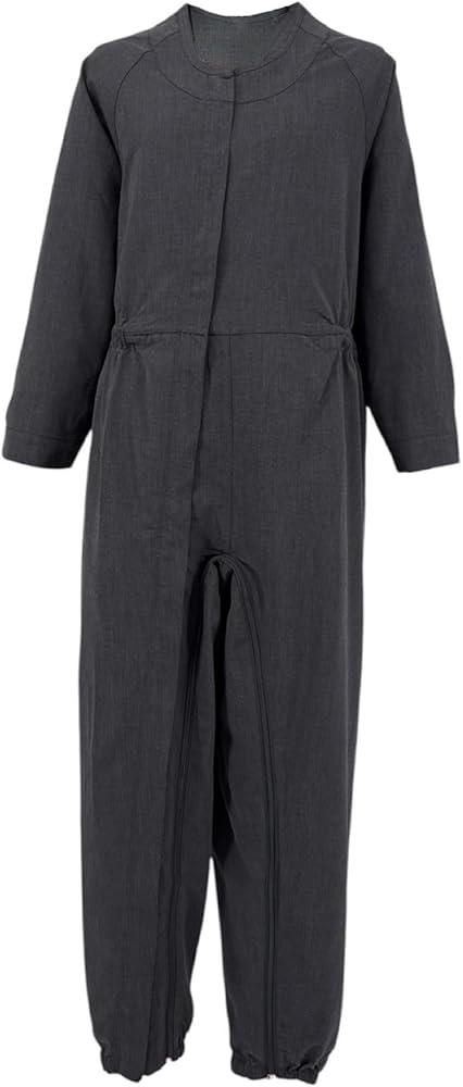 Amazon.co.jp: 2907 ストレッチ素材 ろうべん対策 あんしん介護服 介護