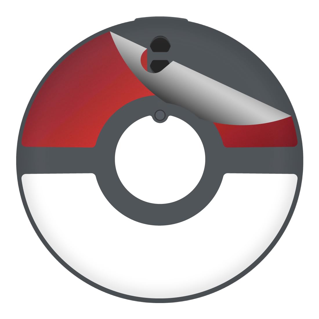 Amazon | PDA工房 ドレスアップシール Pokemon GO Plus + (ポケモン