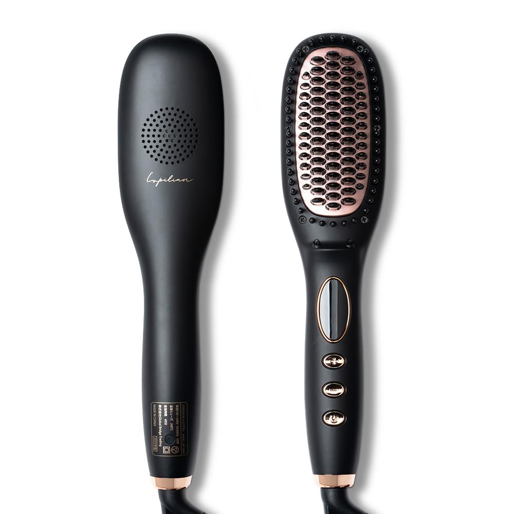 Amazon | Lupilina®（ルピリーナ）ヒートブラシ プラズマイオン ヘア