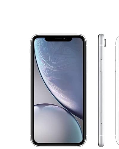 Amazon.com: Apple iPhone XR, 64GB, White - Fully Unlocked (Renewed