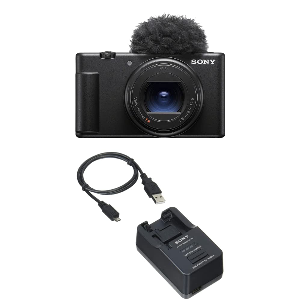SONY VLOGCAM ZV-1M2 SDカード・三脚・充電コード付き SONY VLOGCAM ZV