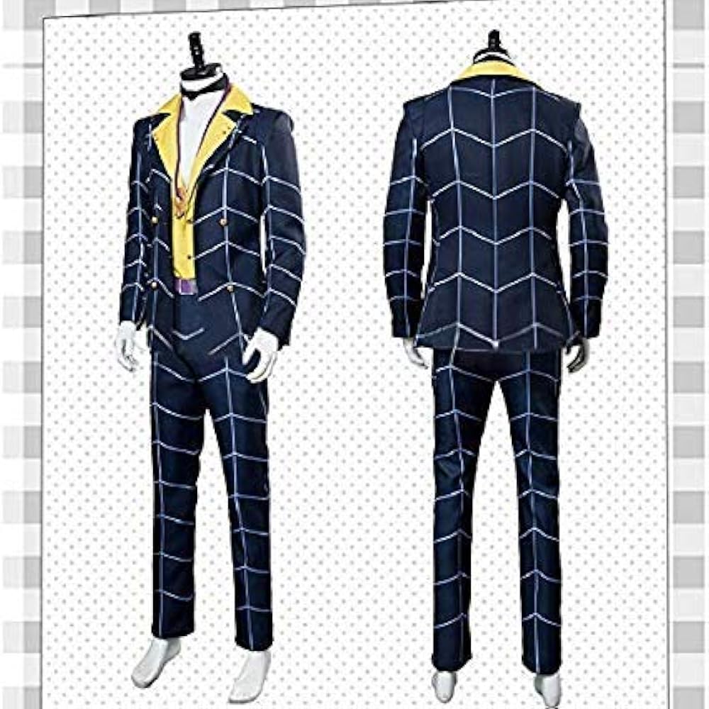 Amazon.co.jp: ジョジョの奇妙な冒険 黄金の風 プロシュート コスプレ