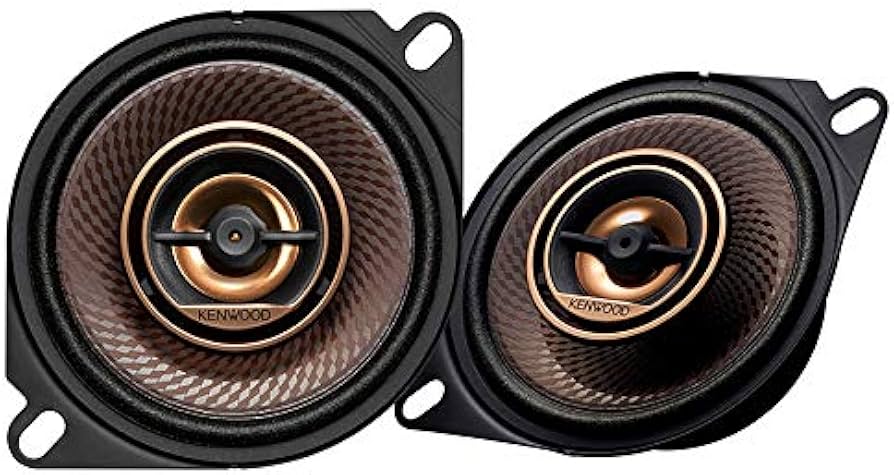 Amazon.co.jp: ケンウッド(KENWOOD) 10cm カスタムフィット