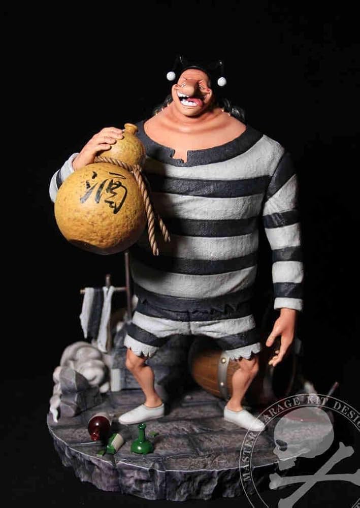 Amazon | 在庫品 ONE PIECE ワンピース フィギュア 黒ひげ海賊団 大酒