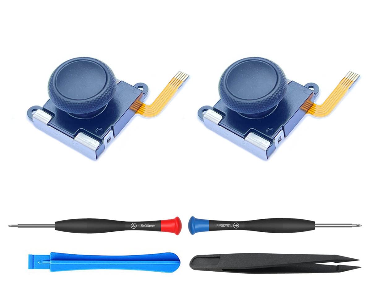 Amazon | ElecGear 2個Switch Lite交換用ホールセンサー