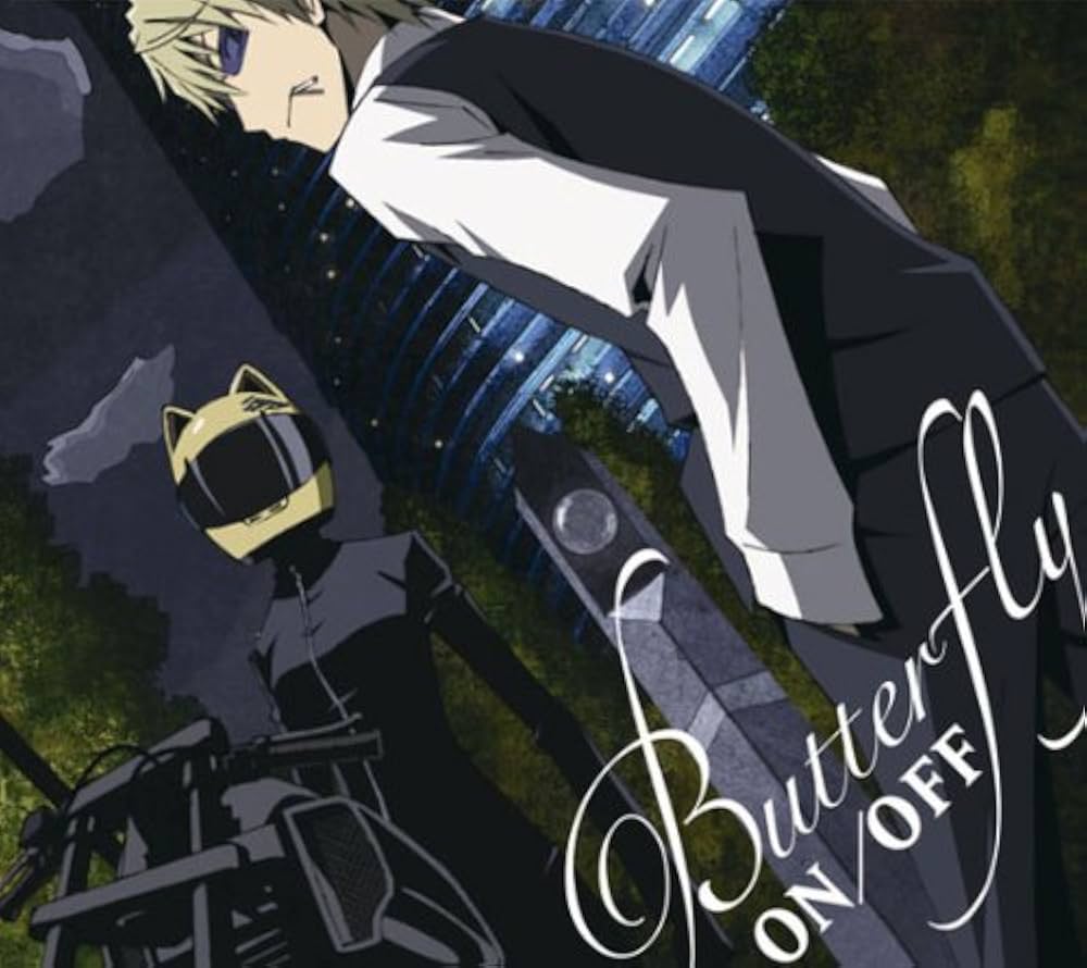 Amazon.co.jp: Butterfly デュラララ!!盤(期間生産限定盤)(DVD付
