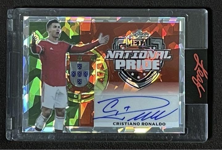 Amazon.co.jp: クリスティアーノ ロナウド 直筆サインカード 7枚限定