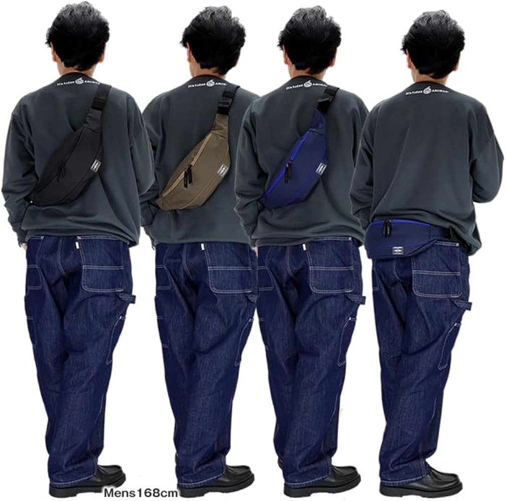 Amazon | PORTER ポーターバッグ ポーター ムース ウエストバッグ(L