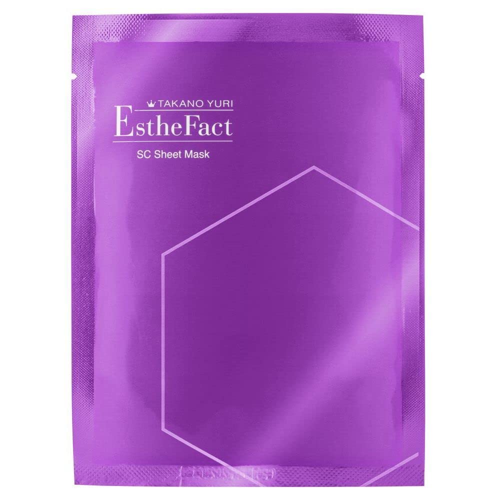 Amazon.co.jp: たかの友梨エステファクト SCシートマスク(6枚入り