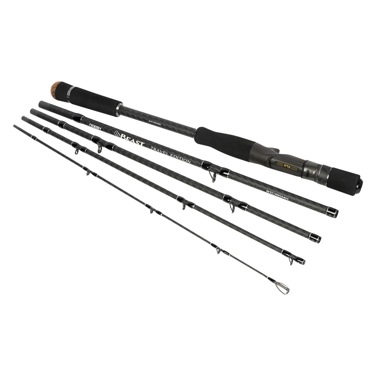 Amazon | ノービ（Noeby） NBRO-BT スピニング＆キャスティング バス